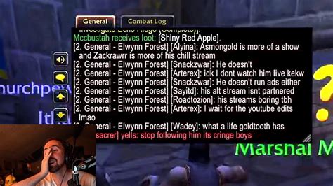 wow general chat not showing.